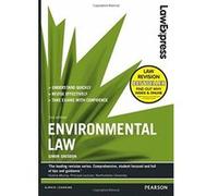 Law Express: Environmental Law Sneddon, Simon (Auteur)