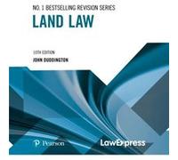 Law Express Land Law - John Duddington - Pearson Education Limited - Livre en Anglais - Paperback John DuddingtonJohn Duddington (Auteur)