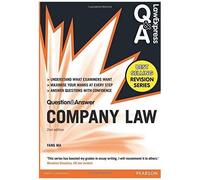 Law Express Question And Answer: Company Law (Q&a Revision Guide)