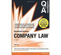 Law Express Question and Answer: Company Law (Q&A revision guide) (Law Express Questions & Answers) - [Livre en VO] Dr Fang Ma (Auteur)