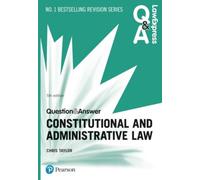 Law Express Question And Answer: Constitutional And Administrative Law