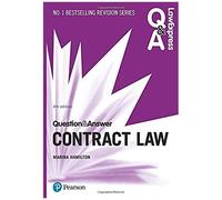 Law Express Question And Answer: Contract Law