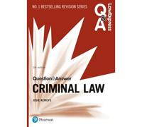 Law Express Question And Answer: Criminal Law