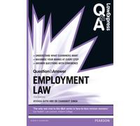 Law Express Question And Answer: Employment Law