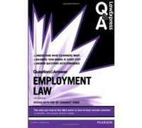 Law Express Question and Answer: Employment Law (Law Express Questions & Answers) Singh, Dr Charanjit (Auteur)