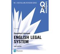 Law Express Question And Answer: English Legal System