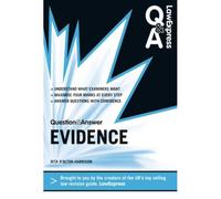 Law Express Question And Answer: Evidence Law