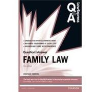 Law Express Question and Answer Family Law - Jonathan Herring - Pearson Education Limited - Livre en Anglais - Paperback Jonathan HerringJonathan Herring (Auteur)