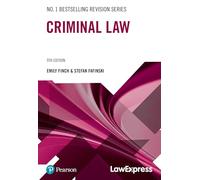 Law Express Revision Guide: Criminal Law