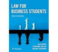Law for Business Students