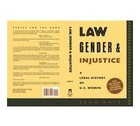 Law Gender and Injustice by Joan Hoff Joan Hoff (Auteur)
