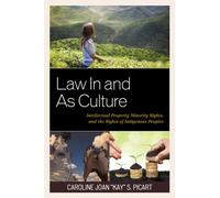 Law In And As Culture