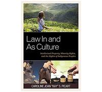 Law In And As Culture
