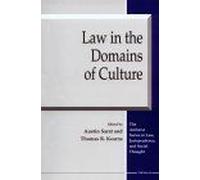 Law In The Domains Of Culture The Amherst Series In Law, Jurisprudence, And Social Thought