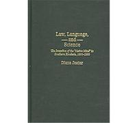 Law, Language, and Science, Social History of Africa Series Diana Jeater (Auteur)