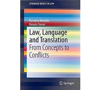Law, Language And Translation