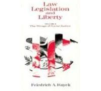 Law, Legislation and Liberty Friedrich August Von Hayek (Auteur)