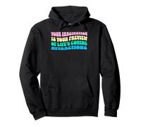 Law of Attraction Manifesting Spiritual Growth Retro Wavy Sweat à Capuche