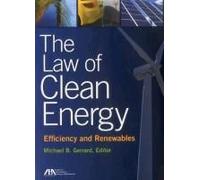 Law Of Clean Energy: Efficiency And Renewables