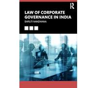 Law of Corporate Governance in India