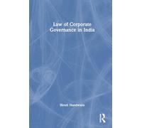 Law of Corporate Governance in India