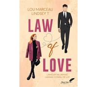 Law of love L'amour n'a jamais (jamais) connu de loi - Lindsey T. - BLACK INK EDITIONS - broché - Roman