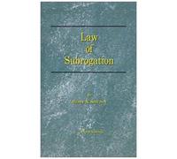 Law Of Subrogation