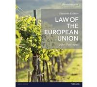 Law Of The European Union (Foundation Studies In Law Series) (Paperback) John Fairhurst, (Auteur)