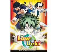 Law of Ueki 1: The Battle Commencement [Import USA Zone 1]