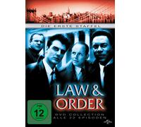 LAW & ORDER 1.STAFFEL-REPLENISHMENT 6 DVD NEUF ALEXANDER,JACE/DOBBS,RICHARD