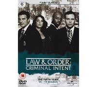Law & Order: Criminal Intent-Season 5 [Import]