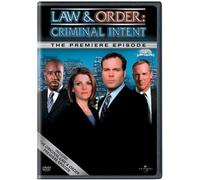 Law & Order - Criminal Intent - The Premiere Episode [Import USA Zone 1]