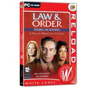Law & Order: Double or Nothing (PC CD) [import anglais]