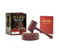 Law & Order: Mini Gavel Set with Sound