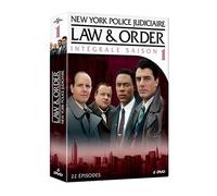 New York, Police Judiciaire (Law & Order) – Intégrale Saison 1 – Édition française – Coffret 6 DVD