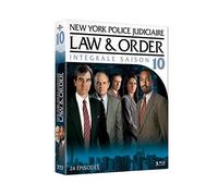 Law & Order NEW YORK Police Judiciaire L'Intégrale de la Saison 10 Blu-ray
