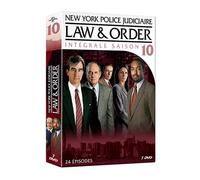 Law & Order NEW YORK Police Judiciaire L'Intégrale de la Saison 10 DVD DVD