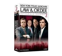 Law & Order New York, Police Judiciaire – Intégrale Saison 2 – Coffret 6 DVD – Édition française