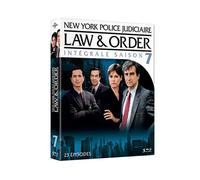 Law & Order NEW YORK Police Judiciaire L'Intégrale de la Saison 7 Blu-ray
