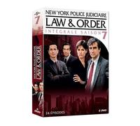 New York, Police Judiciaire (Law & Order) – DVD – Intégrale Saison 7 – Coffret 6 DVD – Elephant