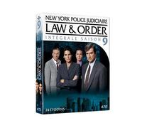 Law & Order NEW YORK Police Judiciaire L'Intégrale de la Saison 9 Blu-ray