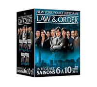 Law & Order NEW YORK Police Judiciaire L'Intégrale des Saisons 6 à 10 Blu-ray