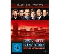 Law & Order: New York - Special Victims Unit 1.2 [Import Allemand] (Import) (Coffret De 3 Dvd)