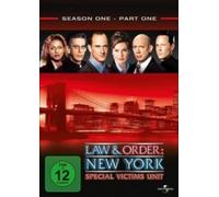 LAW & ORDER: NEW YORK-SPECIAL VICTIMS UNIT - 3 DVD NEUF CHRISTOPHER MELONI