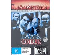 Law & Order – The First Year – Saison 1 – Import anglais