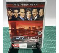 Law & Order Special Victim Unit The First Year - Dvd