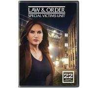 Law & Order: Special Victims Unit – Saison 22 – DVD – Coffret (Dolby)