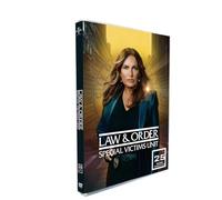 Law & Order: Special Victims Unit Season 25 DVD