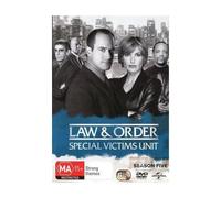 Law & Order: Special Victims Unit – Saison 5 – DVD – Version originale – Universal Pictures
