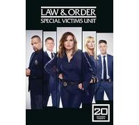 Law & Order: Special Victims Unit – Saison 20 – DVD – Coffret Dolby – Format panoramique